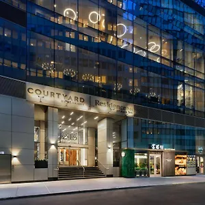 Courtyard Downtown Manhattan/financial District 3* New York